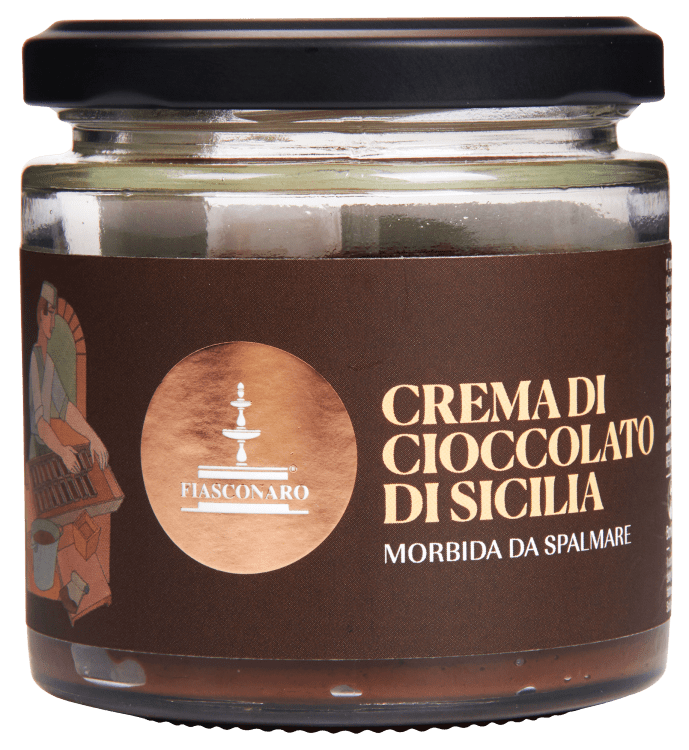 Crema al cioccolato di Sicilia 180 g