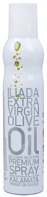 Iliada ex virgin olivenolje spray PDO 200 ml