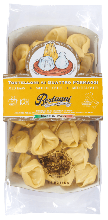 Bertagni tortelloni m/fire oster 250 g