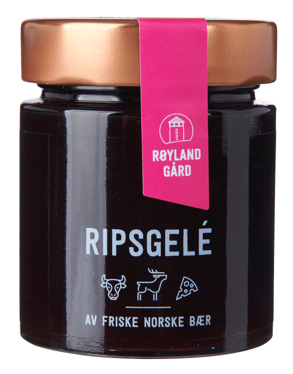 Røyland ripsgelé 170 g