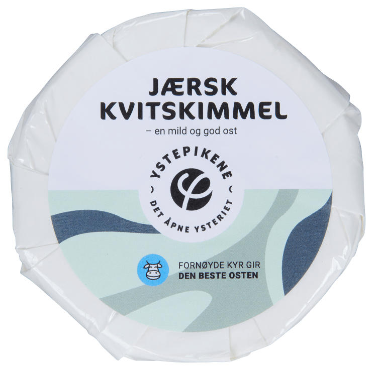 Ystepikene Jærsk kvitskimmel 230 g