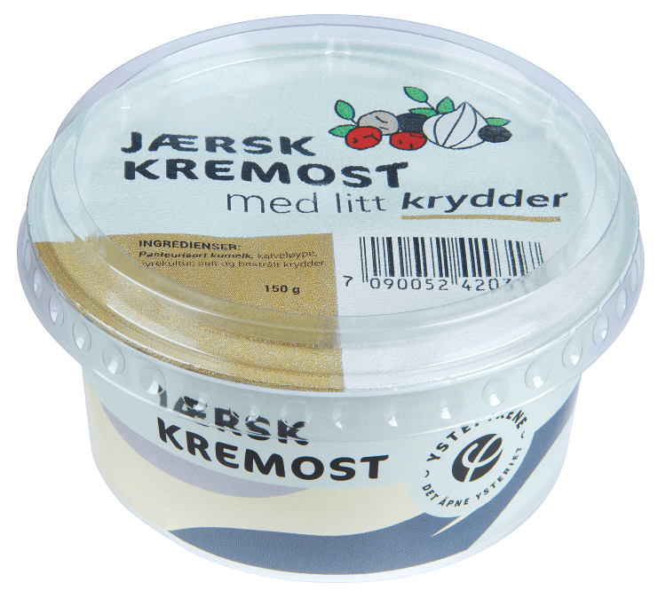 Ystepikene Jærsk kremost krydder 150 g