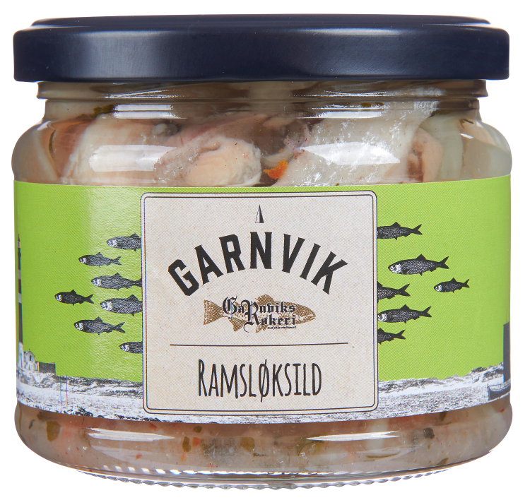 Garnvik ramsløksild 300 g