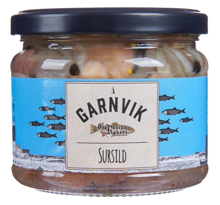 Garnvik sursild 320 g