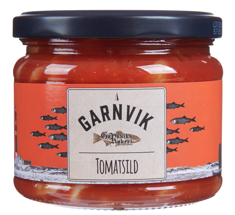 Garnviks Røkeri tomatsild 320 g