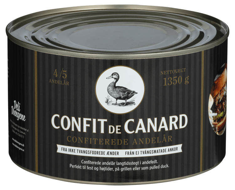 Deli Drengene Confit de Canard 1,25 kg