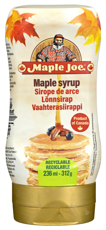 Maple Joe lønnesirup squeezer 100% 312 g