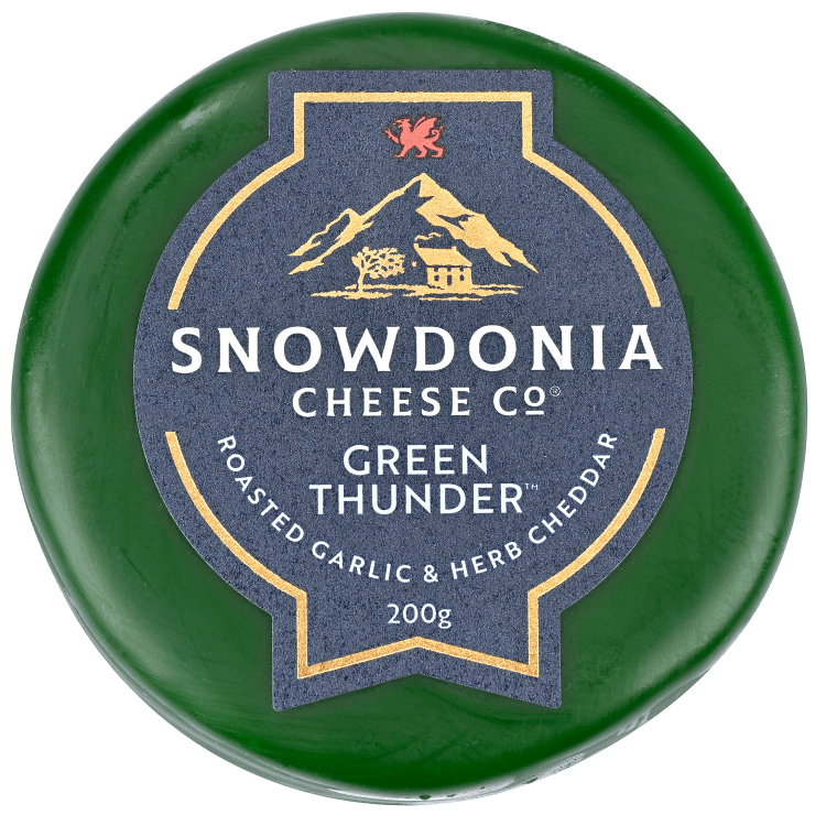 Snowdonia Cheddar green thunder 200 g 