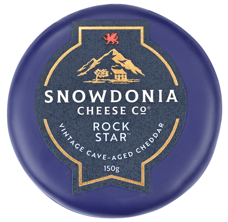 Snowdonia cheddar rock star 150 g 
