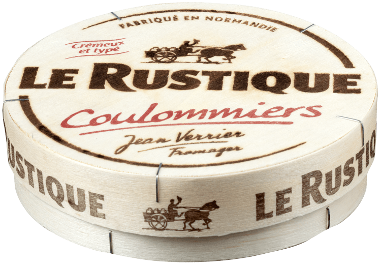 Le Rustique coulommiers 350 g