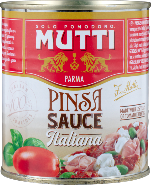 Mutti Pinsasaus 300 g