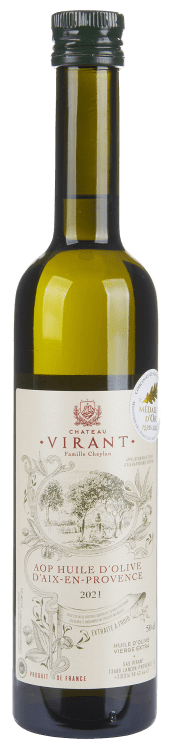 Chateau Virant olivenolje ex virgin AOP 500 ml