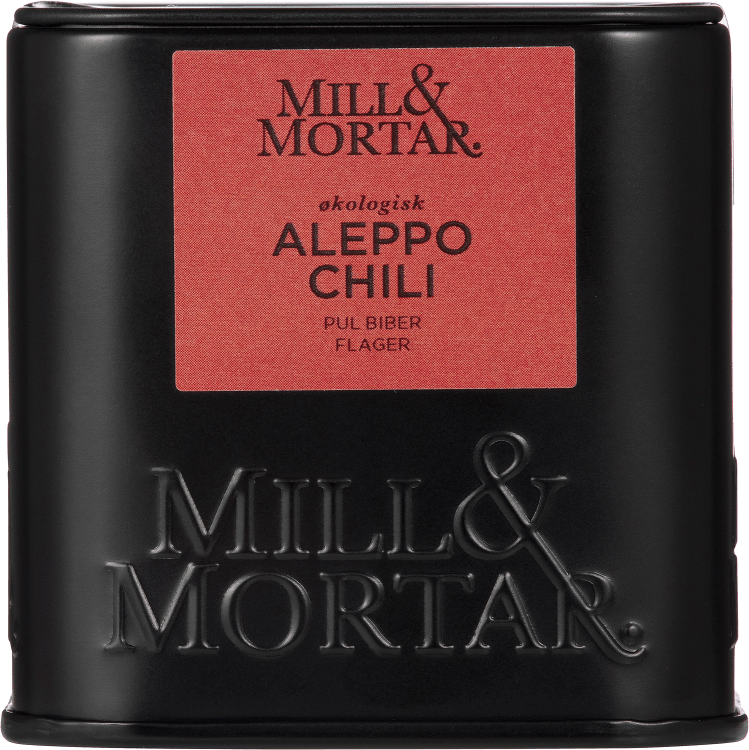 Mill & Mortar Aleppo Chili ØKO 45 g