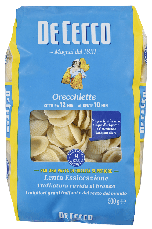 De Cecco orecchiette (skåler) 500 g 