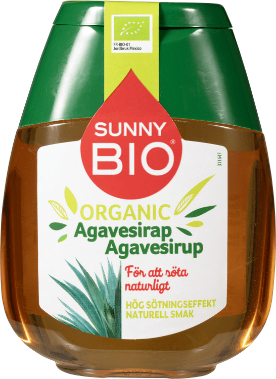 Agavesirup ØKO 250 g