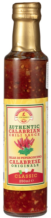 Tutto Calabria chilisaus 250 ml