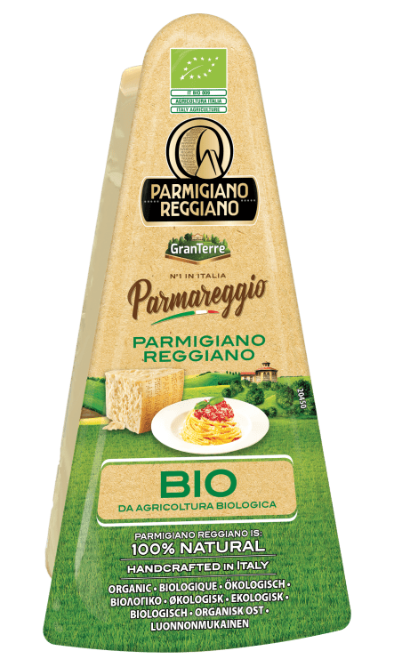 Parmigiano Reggiano trekant 12 mnd DOP ØKO 150 g
