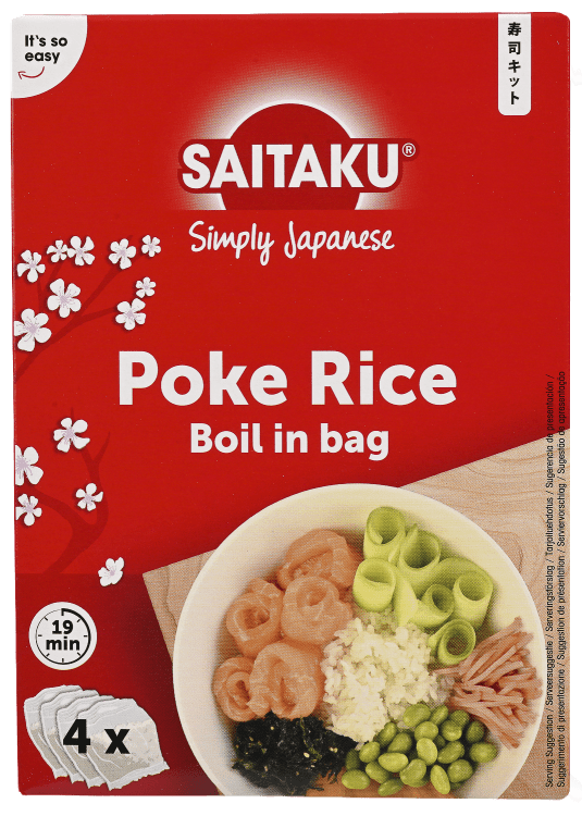 Saitaku Poke ris boil in bag 500 g