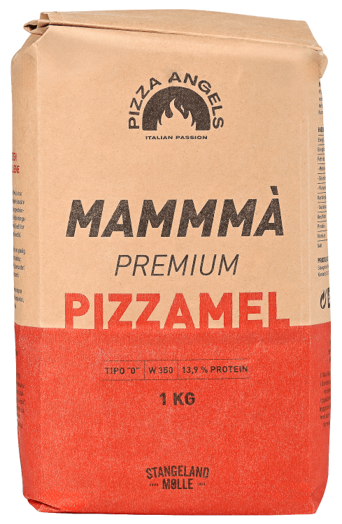 Pizza Angels Mammmà premium pizzamel 1 kg