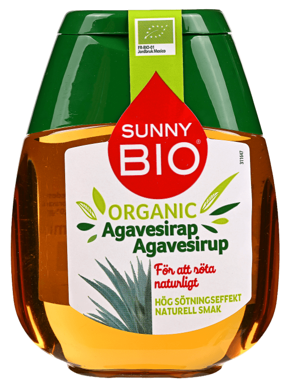 Sunny Bio Agavesirup ØKO 250 g