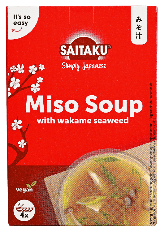 Saitaku miso suppemix 88 g
