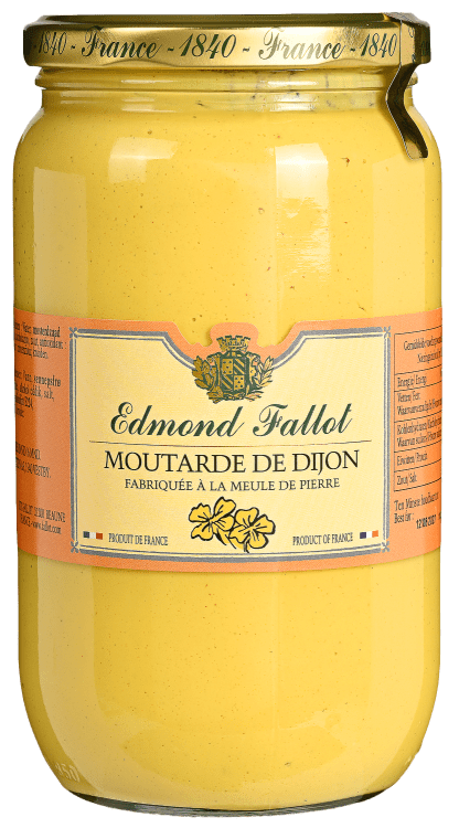 Fallot dijon sennep lys 850 g