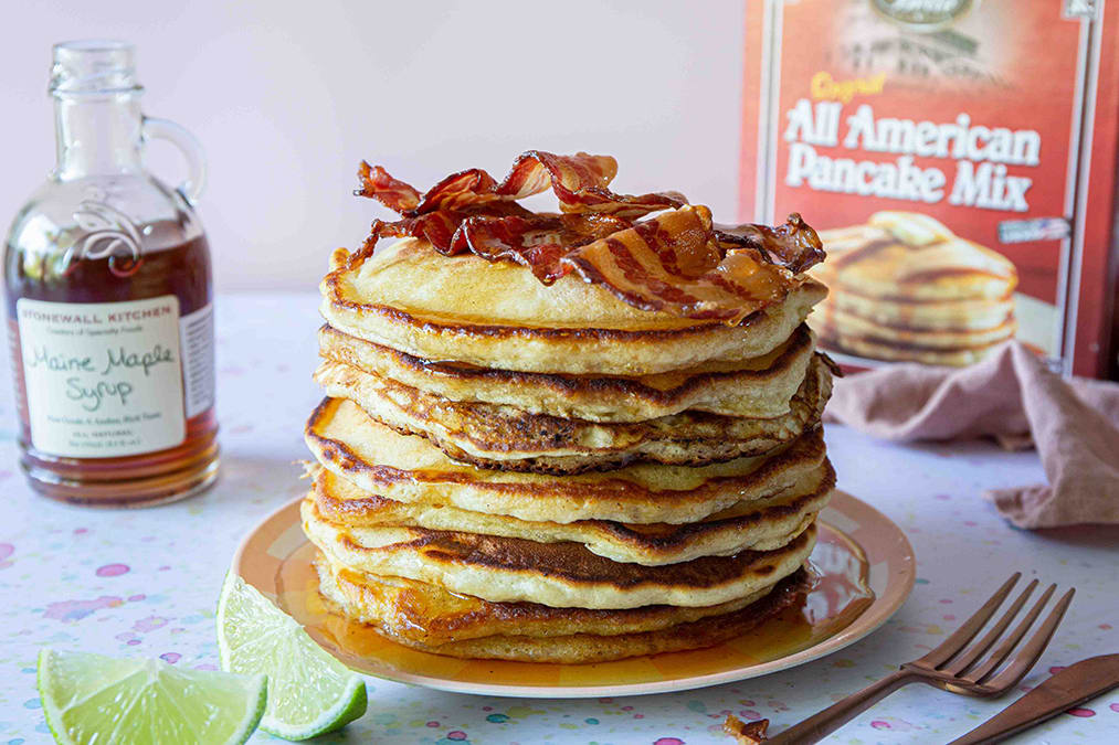 Amerikanske pannekaker