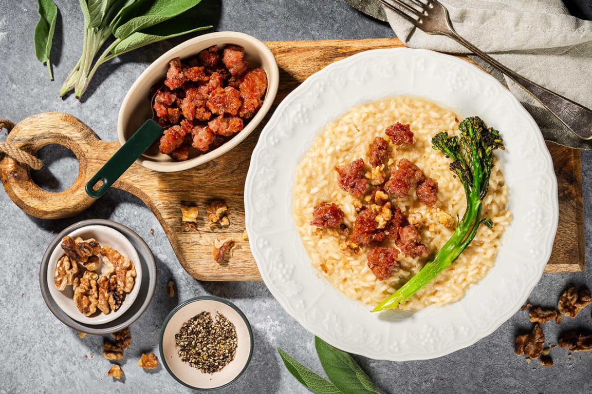 10 deilige risotto-oppskrifter