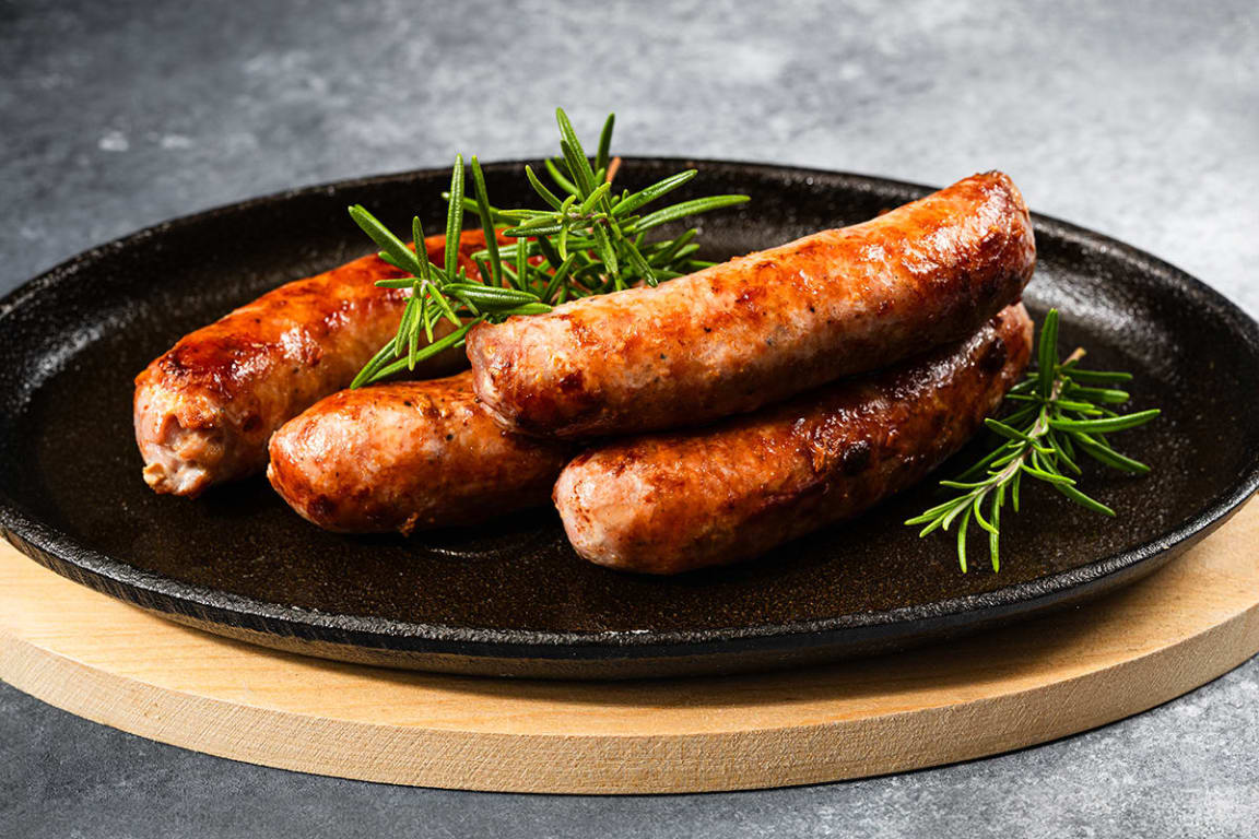 Se hele vårt utvalg salsiccia