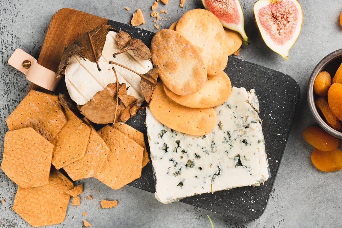 Se vårt utvalg roquefort