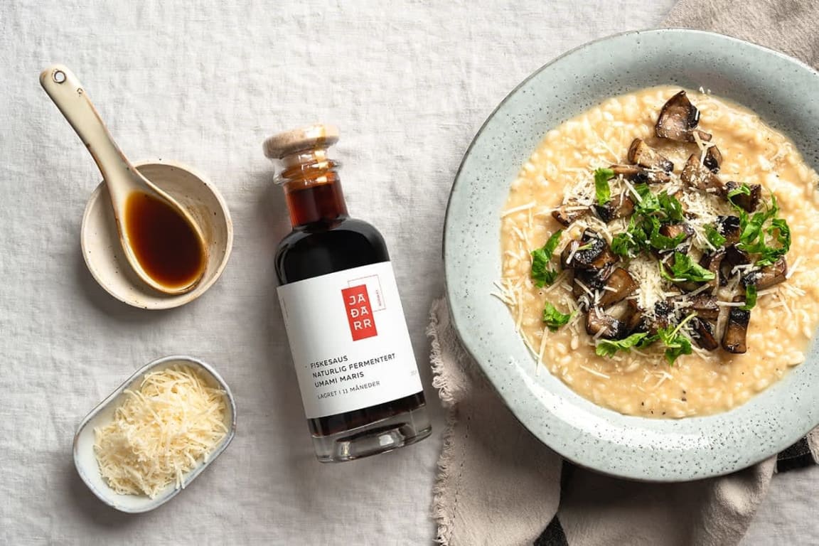 Deilige oppskrifter med JADARR fiskesaus