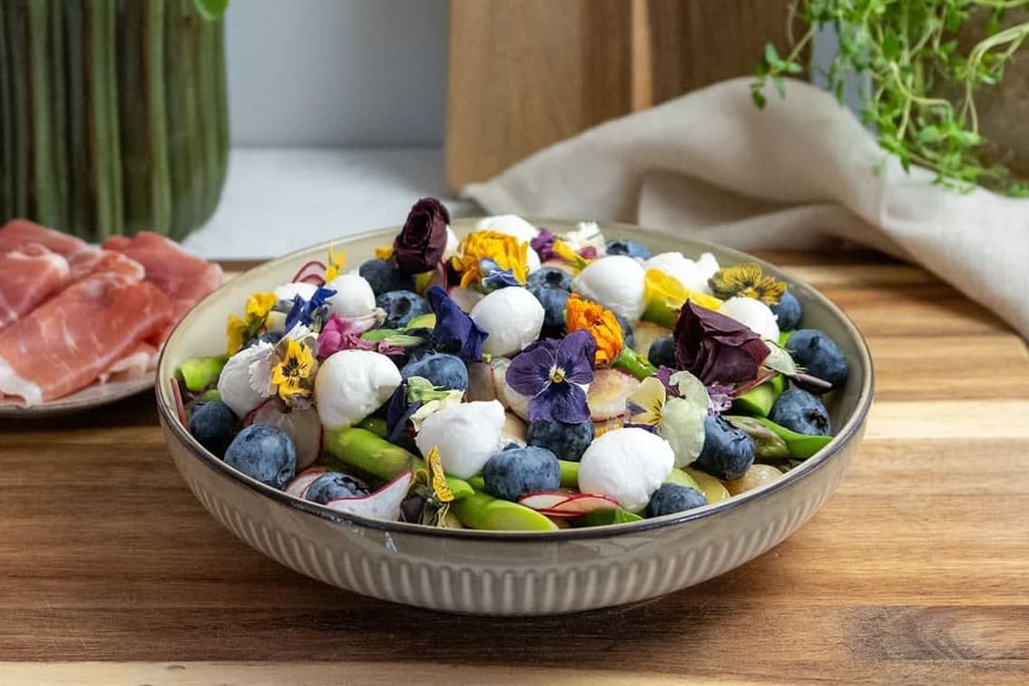 Frisk potetsalat