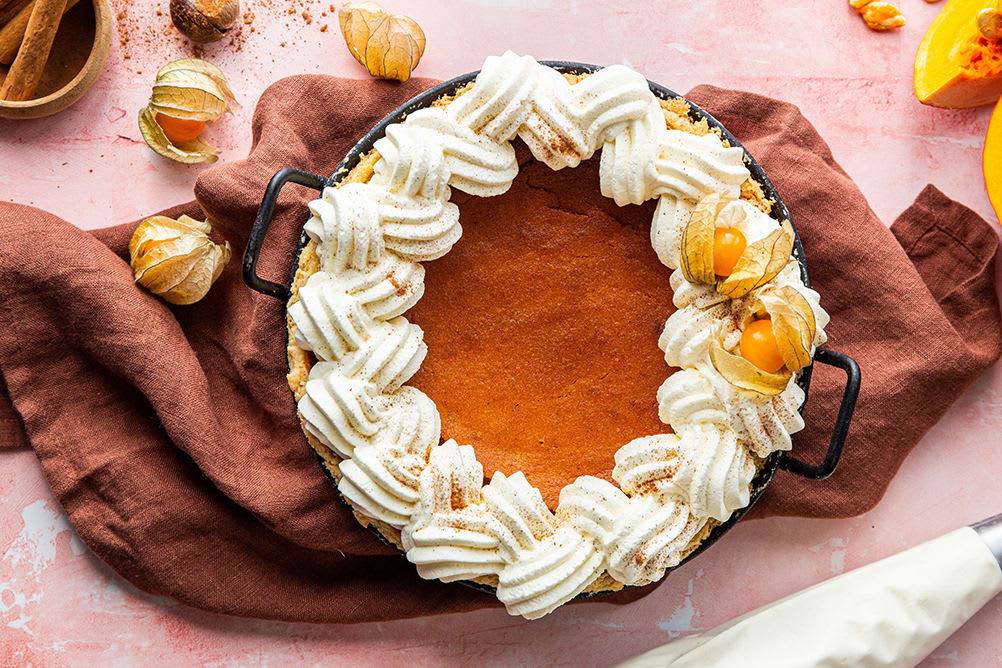 Amerikansk pumpkin pie