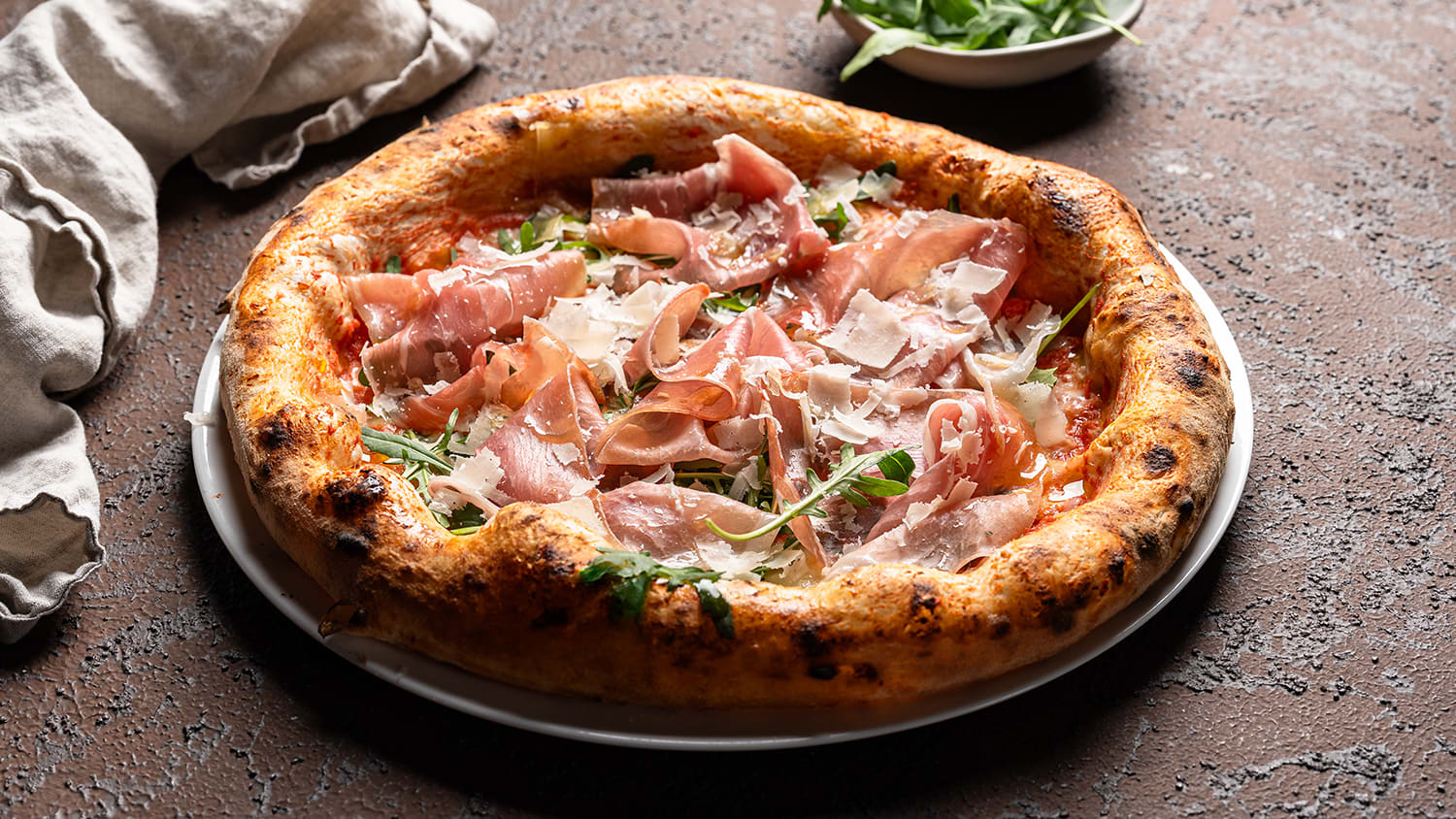 Pizza slik italienerne gjør det
