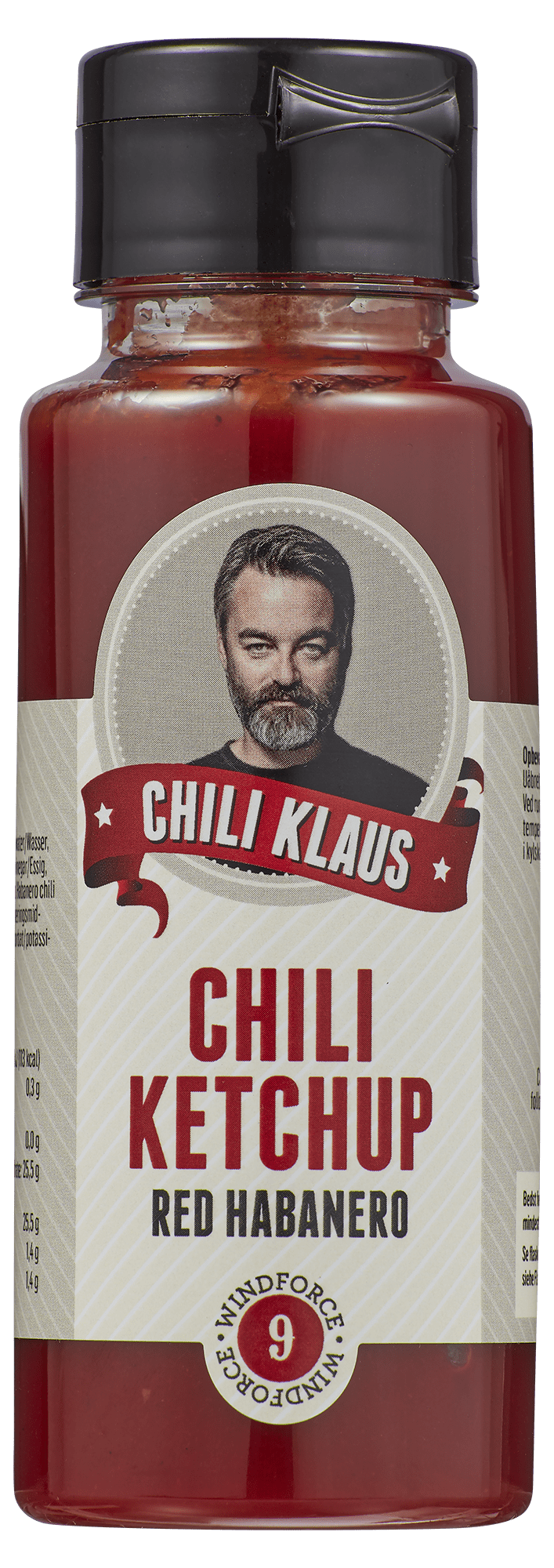 (Utgått) Chili Klaus habanero ketchup 9 250ml Kjøp på Oluf.no