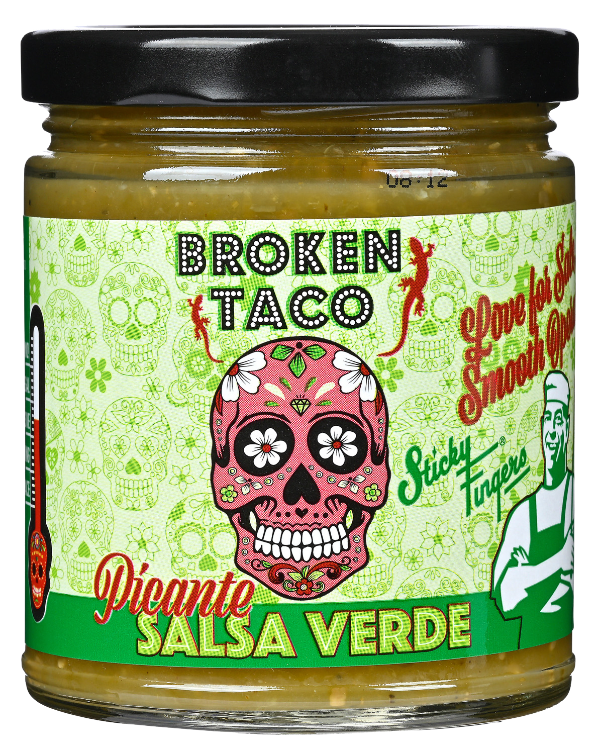 Broken Taco salsa verde 270 g Matbutikk med delikatesser fra Oluf