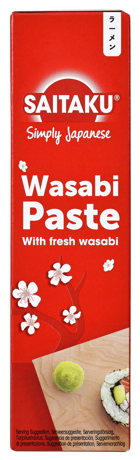 Saitaku wasabi paste 43 g Kjøp på Oluf.no Matvarer på nett