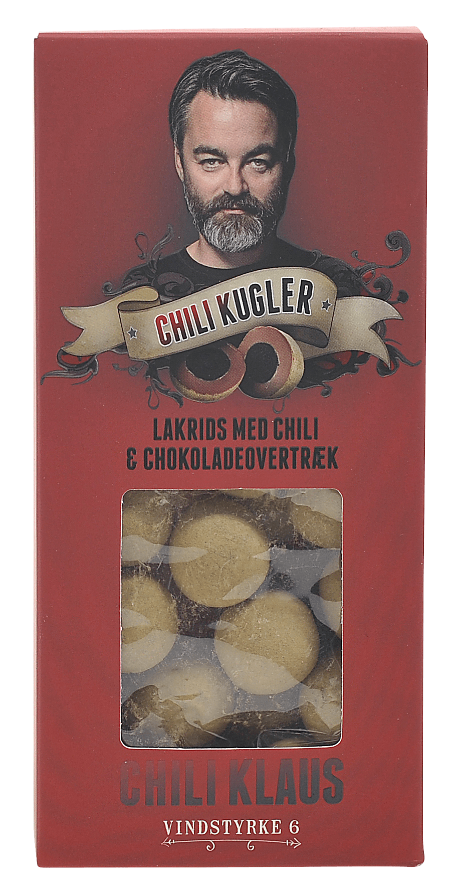 (Utgått) Chili Klaus chilikuler vindstyrke 6 110 g Matbutikk med