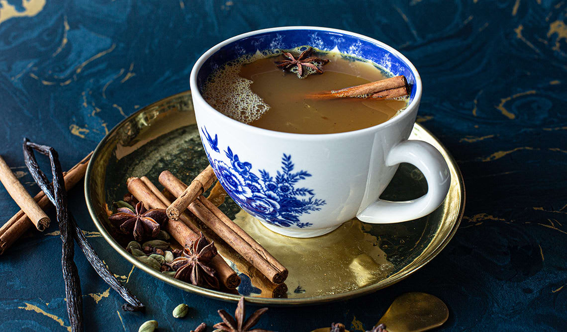 Gløgg med julekrydder