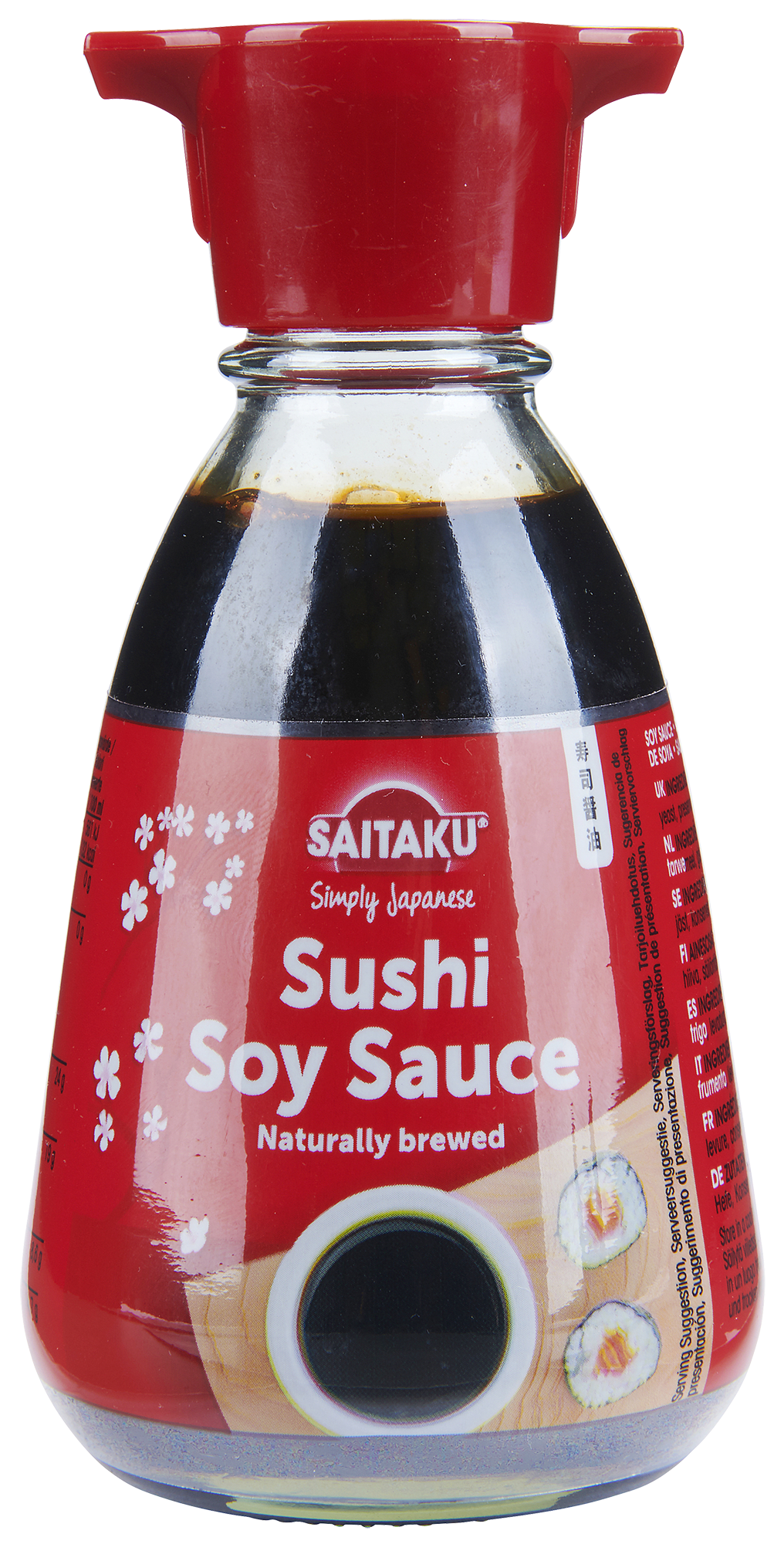 Saitaku sushi soyasaus 150 ml Kjøp på Oluf.no Matvarer på nett