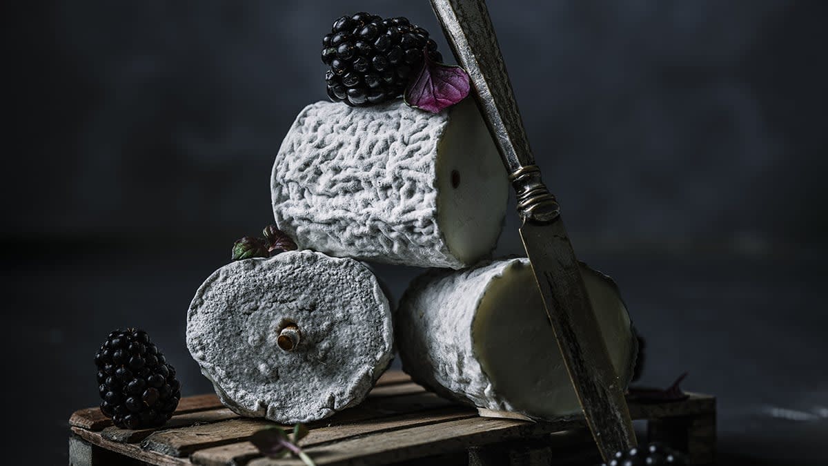 Chèvre Sainte Maure er spennende chèvre