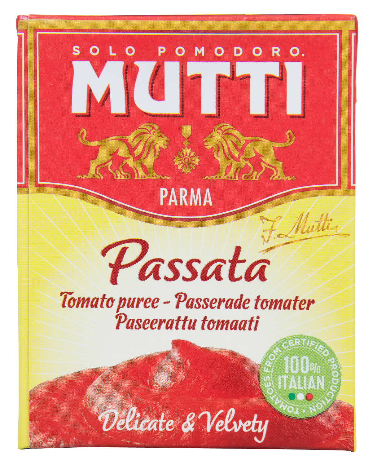 Mutti passata tetra 390 g | Kjøp på  | Matvarer på nett