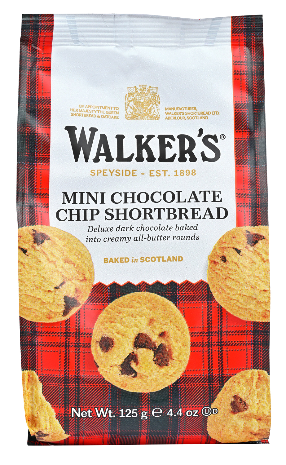 Shortbread Mini Loaf Walkers shortbread mini m/sjokolade 125 g | Matbutikk med delikatesser ...