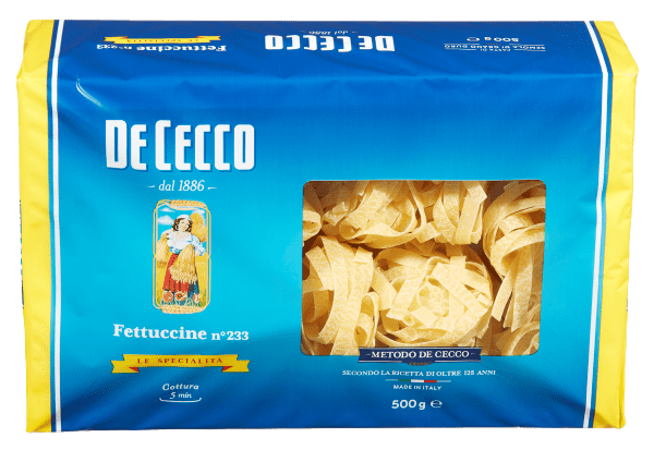 Fettuccines 233 De Cecco 5 kg