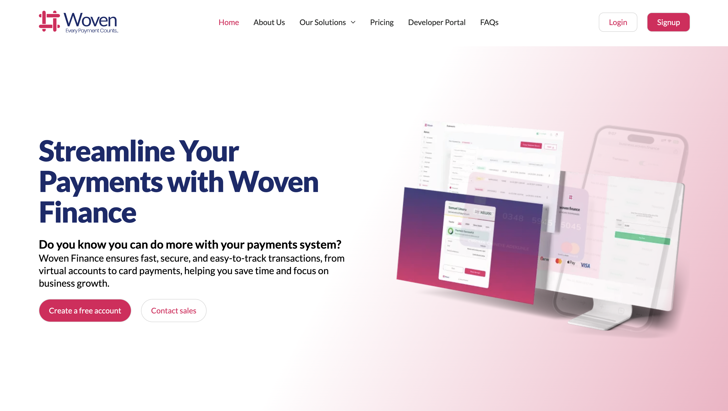 Woven Finance Image