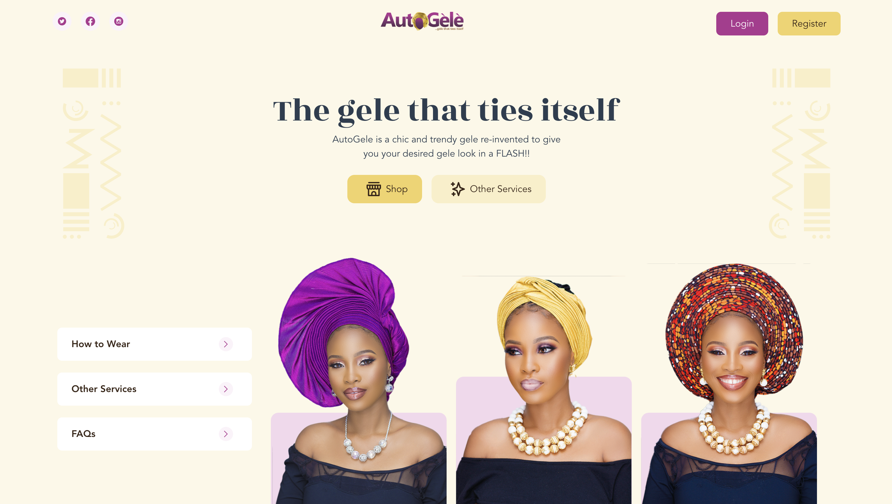 Auto Gele Image