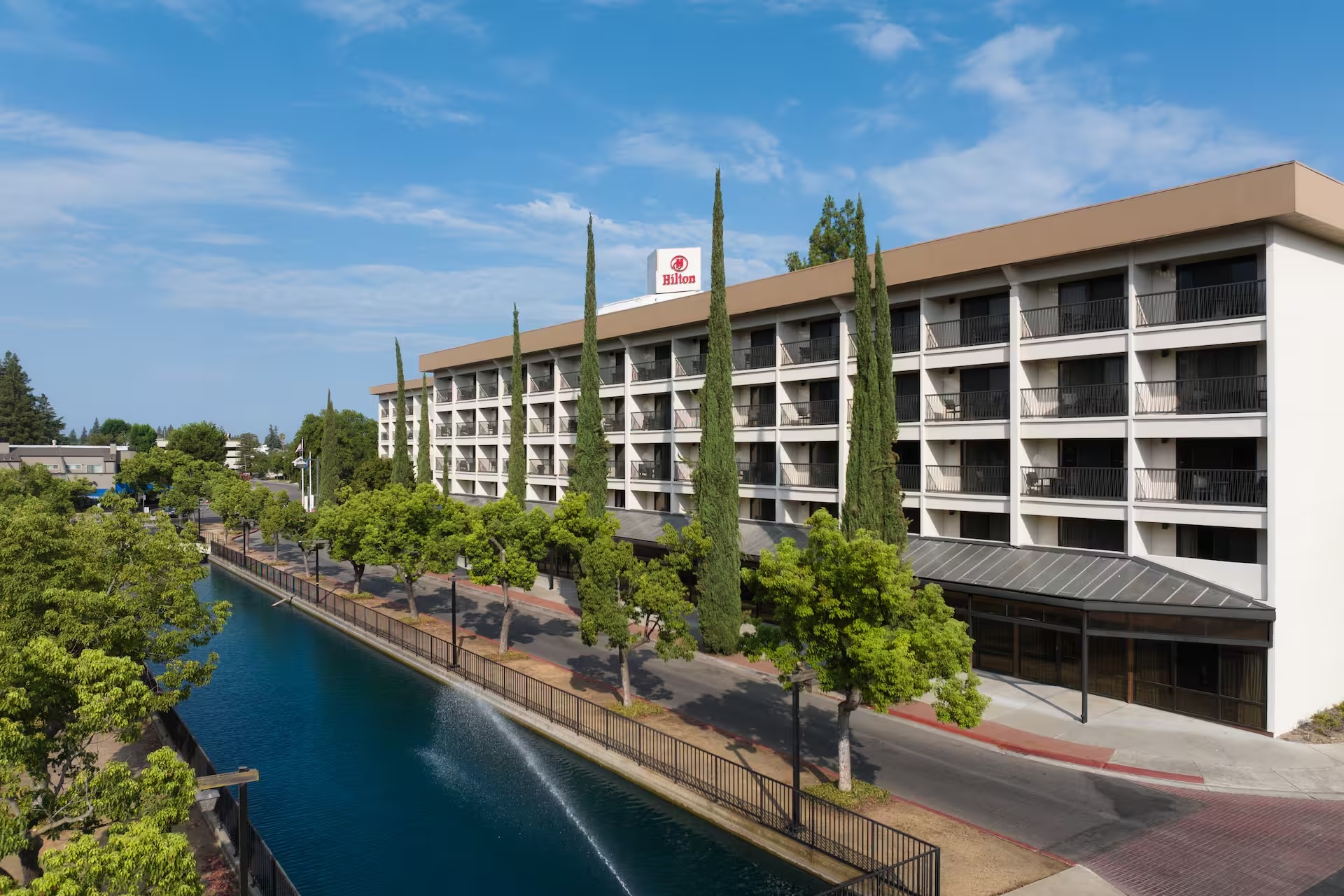 Hilton Stockton hotel