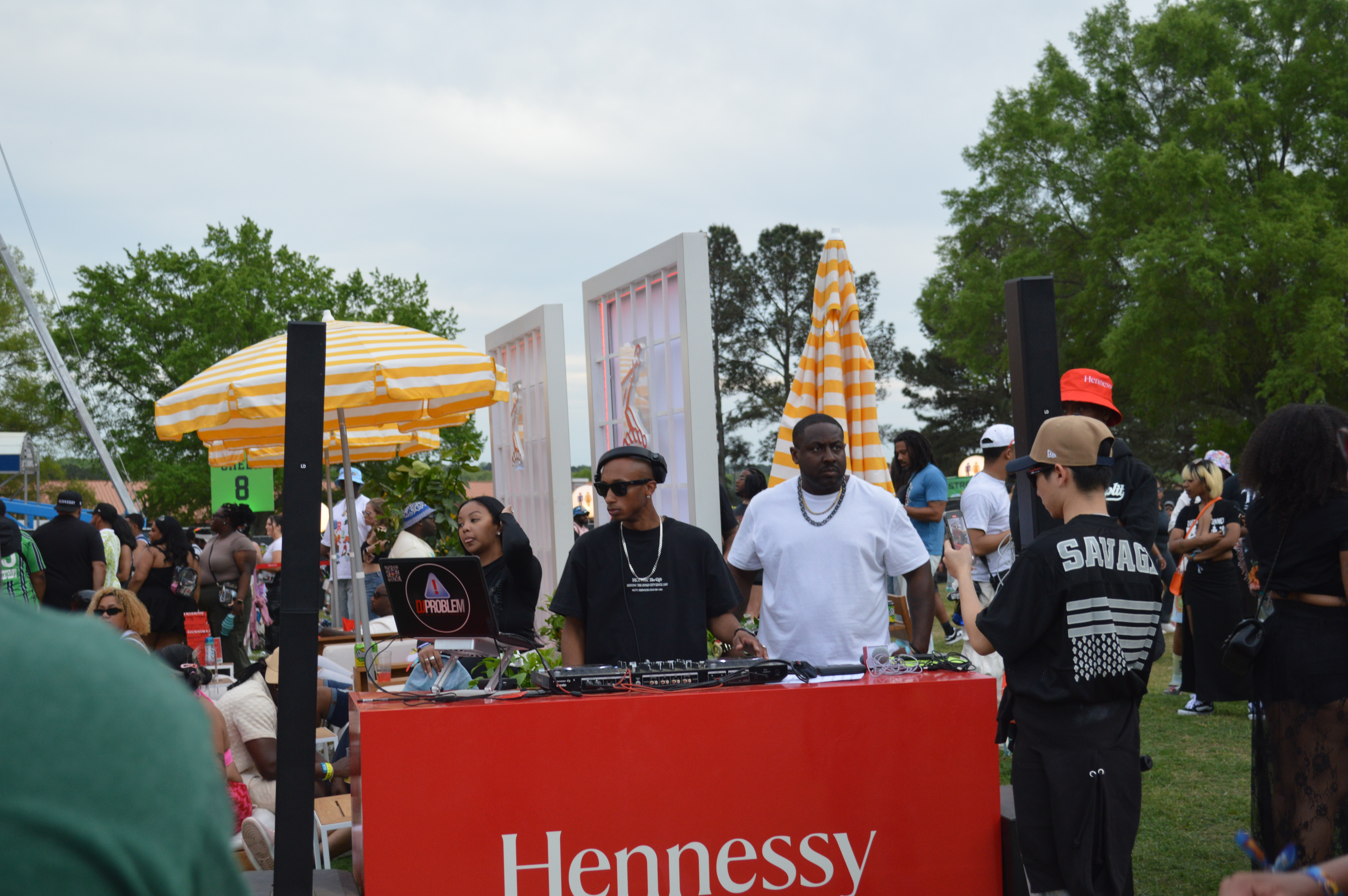 DJ Problem at Hennessy activation