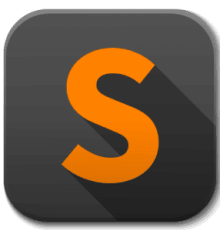 Sublime Text.