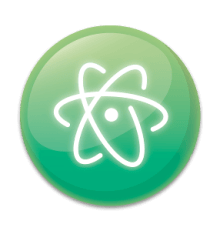 Atom Text Editor.